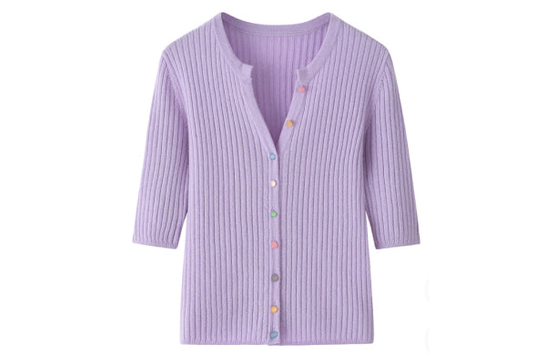 Multi-coloured Cashmere Jumpers x 3