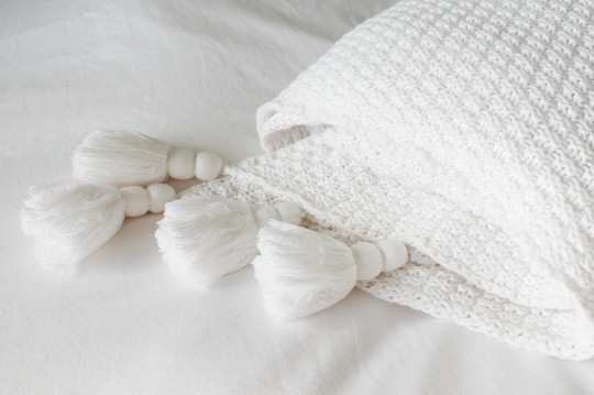 Knitted Throw Blanket