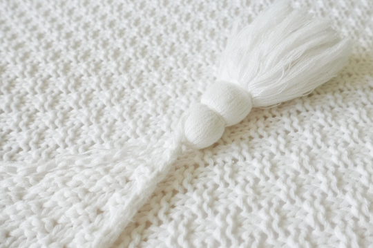 Knitted Throw Blanket
