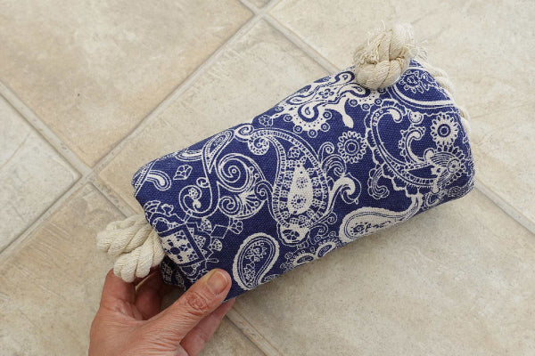 Stylish Floral Canvas Tote Bag- Large Capacity, Zipper Closure - Foldable Design for Shopping & Beach - Great Gift Idea