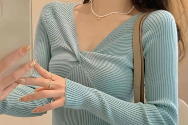 Multi-coloured Cashmere Jumpers x 3