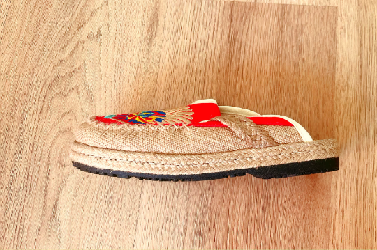 Handmade Embroidered Slippers