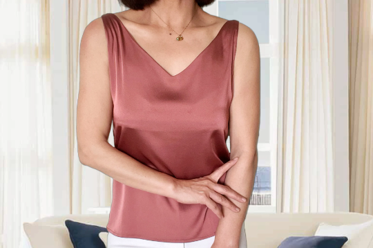 Silk Tank Top, Camisole For Women