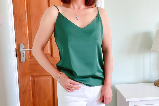 Silk Tank Top, Camisole For Women