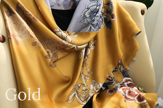 Pure Silk Wrap Shawl For Women, Print Silk Shawl Wrap, Wedding Shawl, Bridal Shawl Wrap, Bridesmaid Shawl